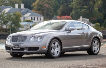 Bentley Continental GT II 2011-2017 (купе)