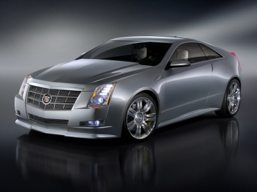 Cadillac CTS II 2007-2014 (купе)