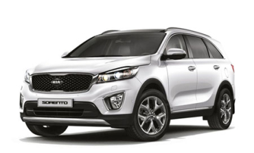 Kia Sorento Prime (III) 2015-2020 (5 мест)