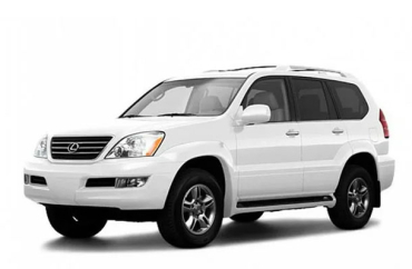 Lexus GX470 (2 поколение) 2002-2009 (7 мест)
