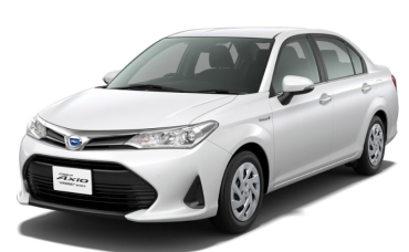 Toyota Corolla Axio II (E160) 2012-н.в. (правый руль)
