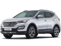 Hyundai Santa Fe II 5 мест 2009-2012