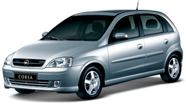 Opel Corsa C 2000 - 2006 (купе, седан)