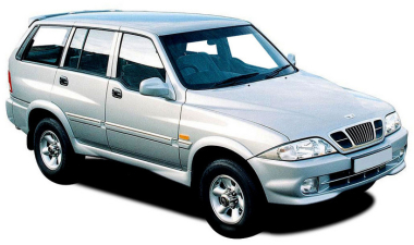 Ssang Yong Musso 1993-2006