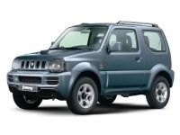 Suzuki Jimny 1998-2019 (левый руль)