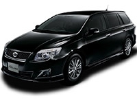 Toyota Corolla Fielder правый руль NZE 141 2006-2013