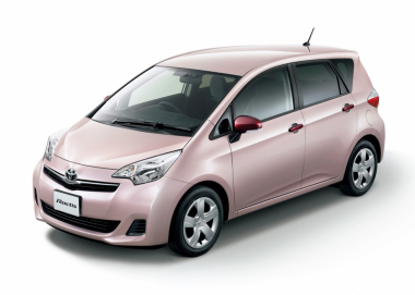 Toyota Ractis II (правый руль) 2010-2016