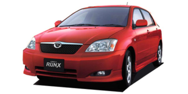 Toyota Runx (правый руль) 2001 - 2006