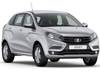 Чехлы на сиденья LADA XRAY