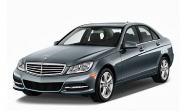 Mercedes C-klasse (W204) Sd (сплошной) с 07-15г.