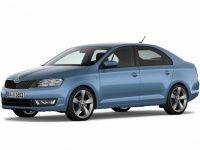 Чехлы на сиденья Skoda Rapid I/II Sport с 14г. / VW Polo c 20г. Sport (без заднего подлокотника)