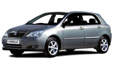 Чехлы на сиденья Toyota Corolla Hb/Wag (Е120, Е130) с 00-07г.