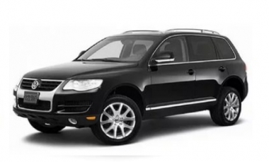 Volkswagen Touareg II c 10г.