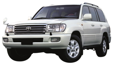 Toyota Land Cruiser 100 1998 - 2007 (правый руль) (5 мест)