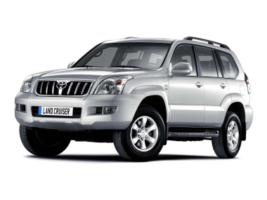 Toyota Land Cruiser  Prado 120 (правый руль) 2002 - 2009