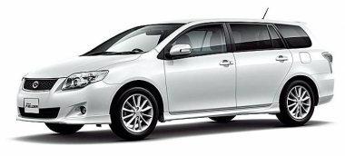 Toyota Corolla/Fielder (E120/130, правый руль) 2001-2006
