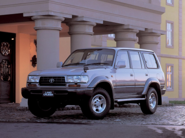 Toyota Land Cruiser 80 1989-1997