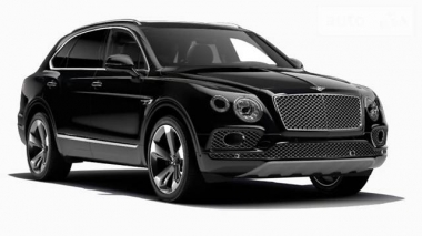 Bentley Bentayga I 2015 - н.в