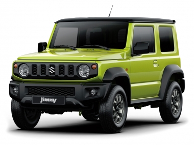 Suzuki Jimny IV 2018 – н.в. (3 двери)