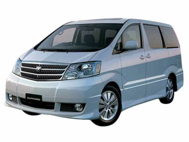 Toyota Alphard I 2002-2008 (