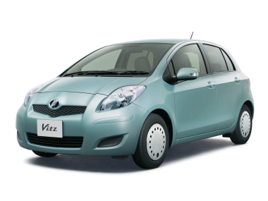 Toyota Vitz II (XP95, правый руль) 4WD 2005 - 2012