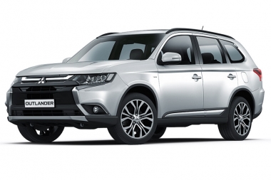 Mitsubishi Outlander III 2015-2023 (багажник без органайзера)