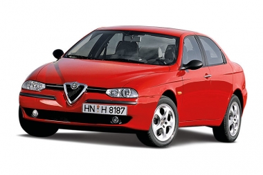 Коврики из экокожи 3D  Alfa Romeo 156 1997-2005