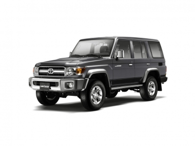 Коврики из экокожи 3D Toyota Land Cruiser 70 1984 – 2007 3 дв.