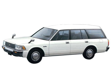 Toyota Crown (S130) 1987-1999 универсал (правый руль)