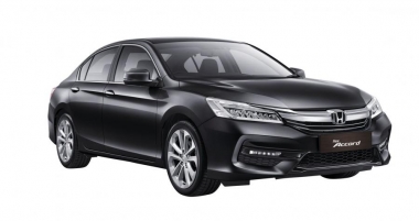 Коврики из экокожи 3D Honda Accord CR6 2013-2016 (правый руль)