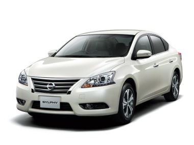 Коврики из экокожи 3D  Nissan Sylphy III (B17) 2012-2020 (правый руль)
