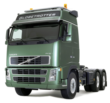Текстильные коврики Volvo FH II 2002-2013 (механика)
