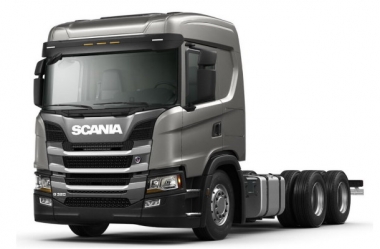 Scania G (5G) (механика)