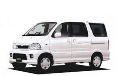 Toyota Sparky 2000-2003 (правый руль)