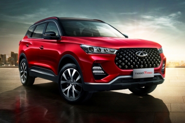 Chery Tiggo 7 Pro 2020 - н.в (вариант с докаткой)