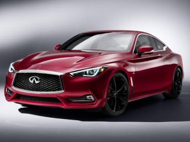 Infiniti Q60 II 2016 - н.в