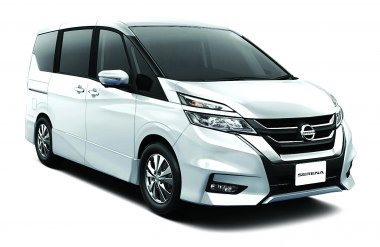 Коврики из экокожи 3D  Nissan Serena V (C27) E-Power 2016-н.в. правый руль*