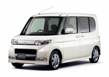 Daihatsu Tanto II 2007-2013 (правый руль)