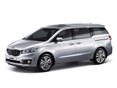 Kia Carnival III 2014- 2021 (11 мест, 3 ряда*