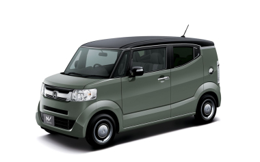 Коврики из экокожи 3D Honda N-BOX Slash I 2014-2020 (правый руль)