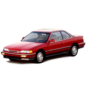 Коврики из экокожи 3D Honda Legend 1990-1996 (купэ)