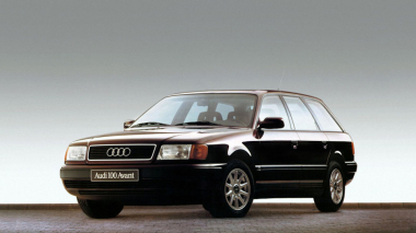 Audi 100 Sd /45-й кузов/ (С4) с 90-95г. (передние кресла RECARO)