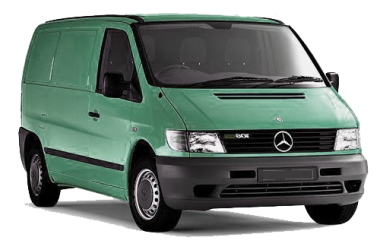 Mercedes Vito (W638) 3 места с 96-03г.