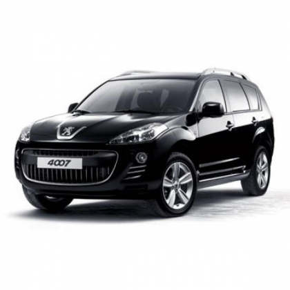 Чехлы на сиденья Peugeot 4007 с 07-12г. (смотрите раздел Mitsubishi Outlander XL)