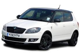 Skoda Fabia II Hb (сплошная) с 07-14г.