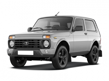 Lada (ВАЗ) Niva Legend (3 двери) 2021-н.в.