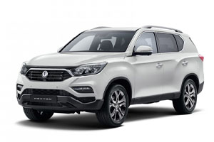 SsangYong Rexton IV Рестайлинг 2020-2023