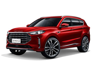 Jetour X70/X70 Plus 2018-н.в. 